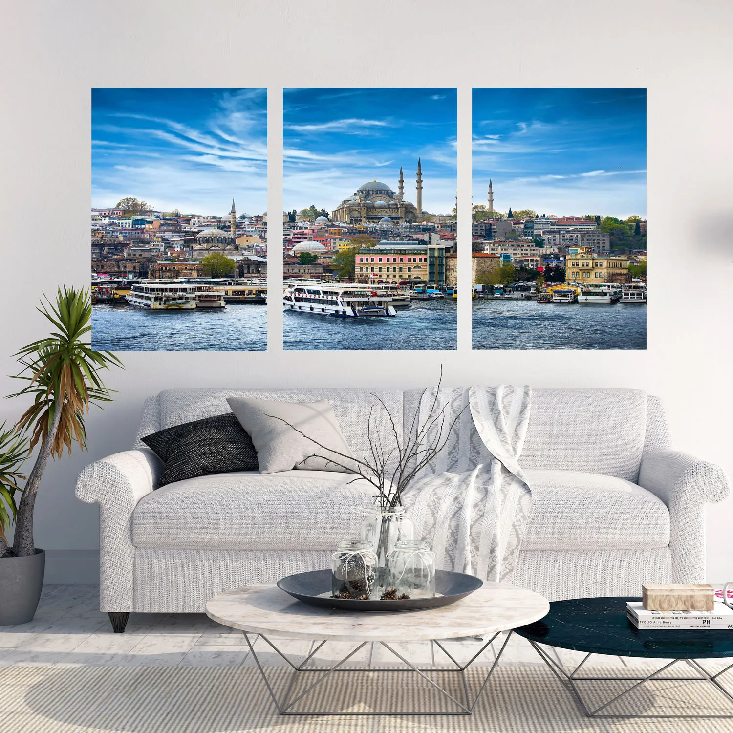 Triple Painting , 3 Pieces