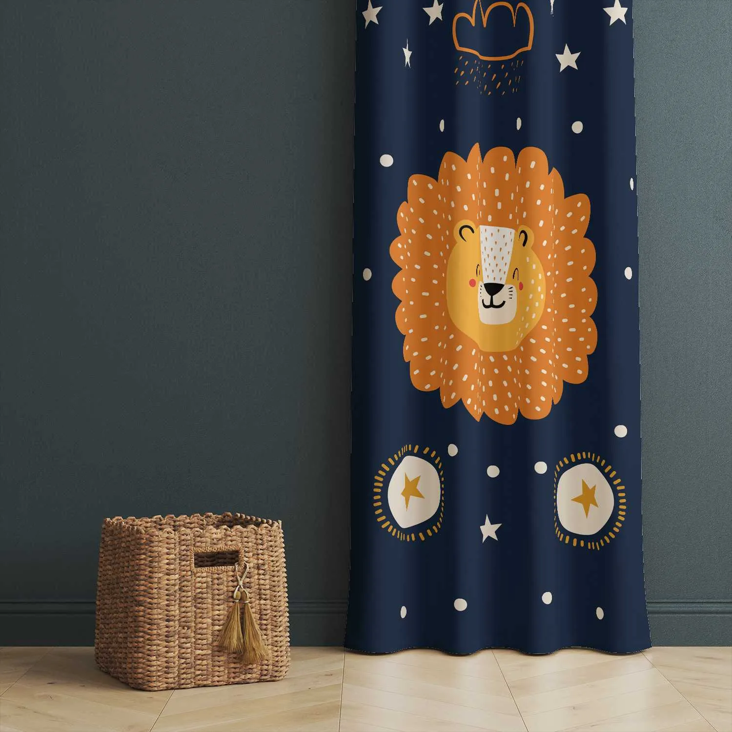 One Side Curtain , Single Curtain