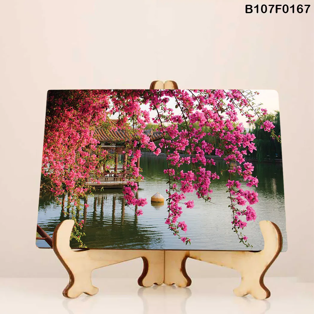 Printed Wooden Board with stand