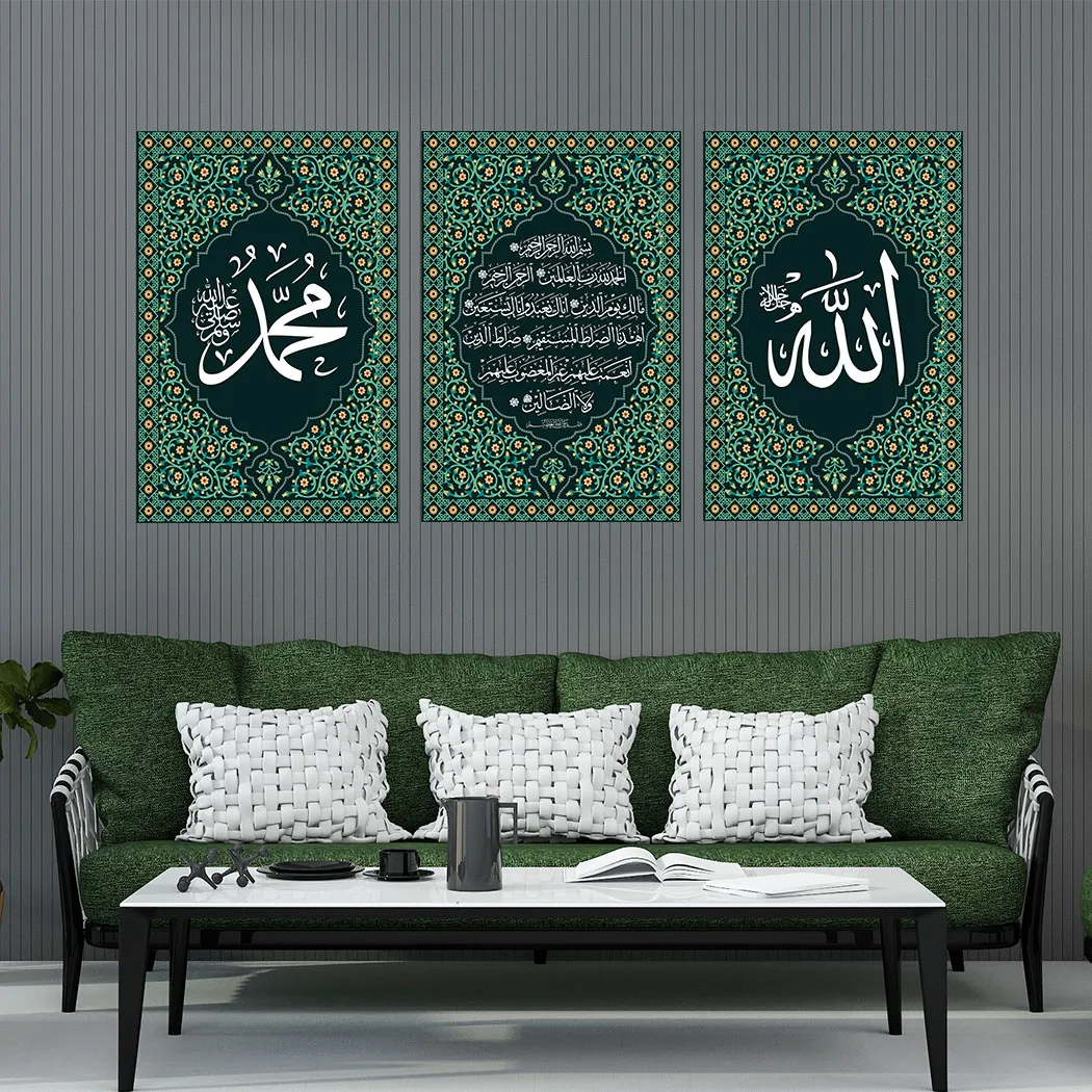 Triple Painting , 3 Pieces