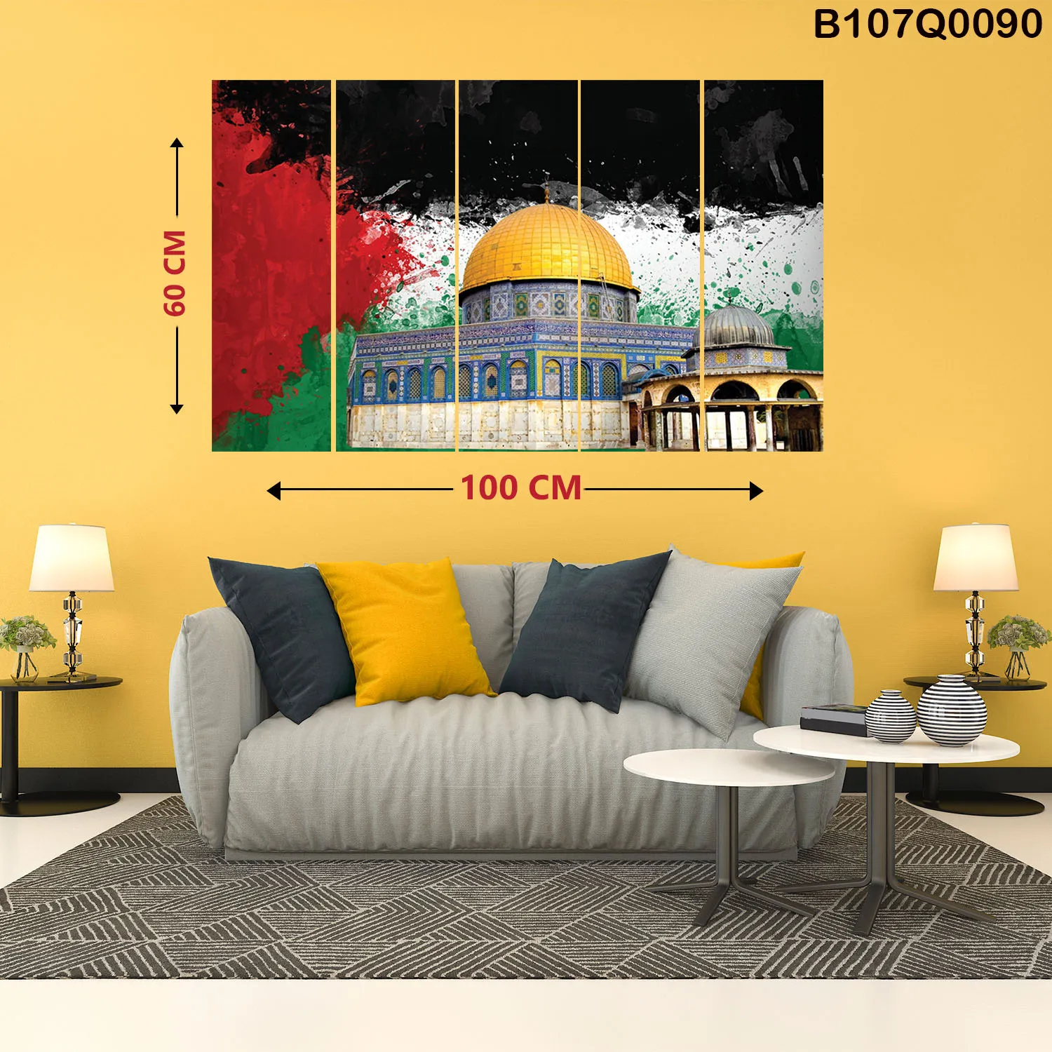 Five-piece Panel , Wall Decore