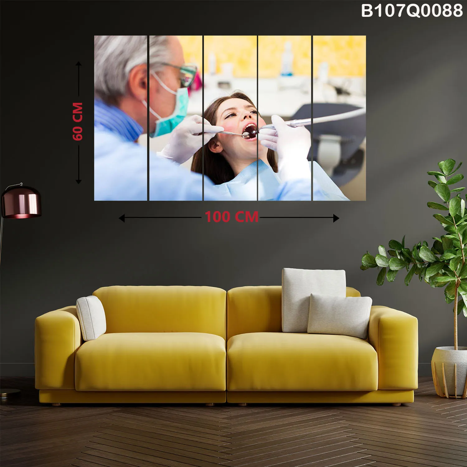 Five-piece Panel , Wall Decore