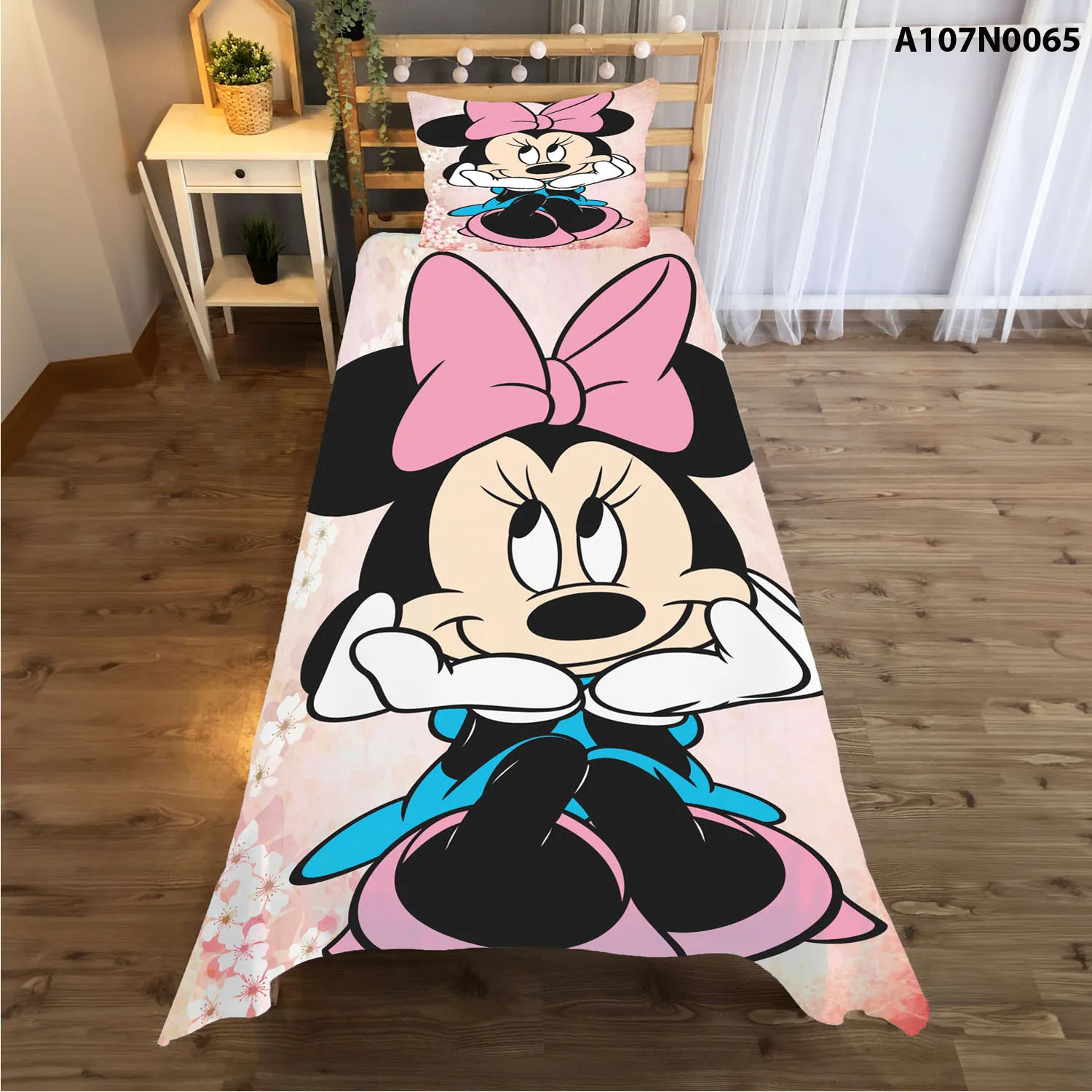 Bed Cover and Pillow Cover Set