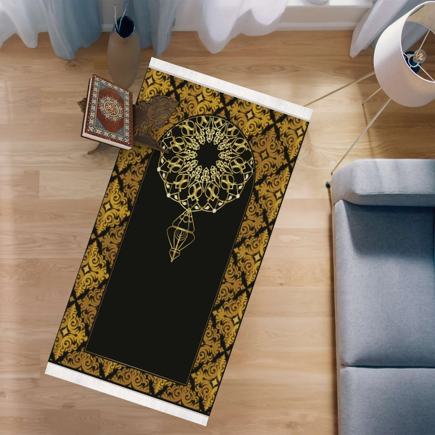 Adult prayer rug