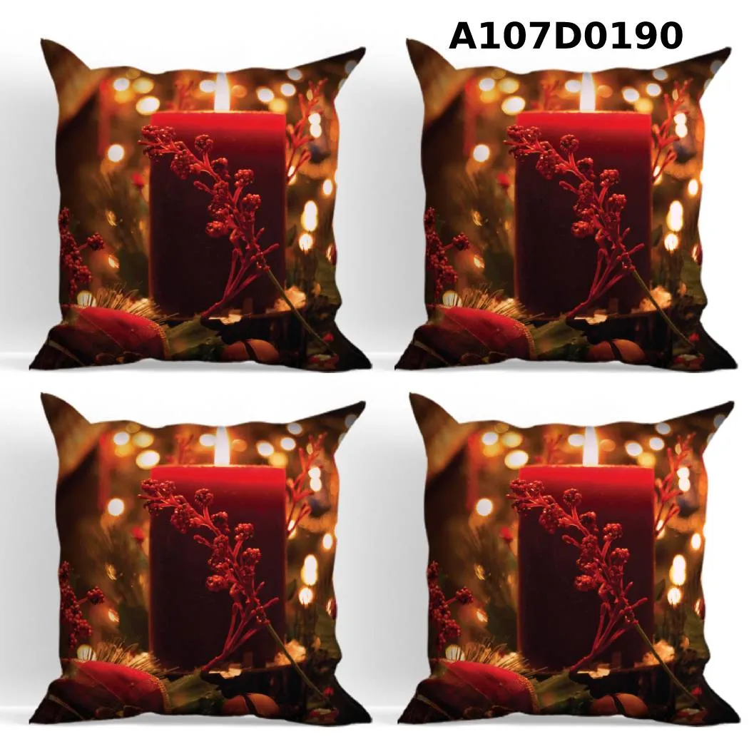 Set of Four Pillow Covers , Cushion Covers set
