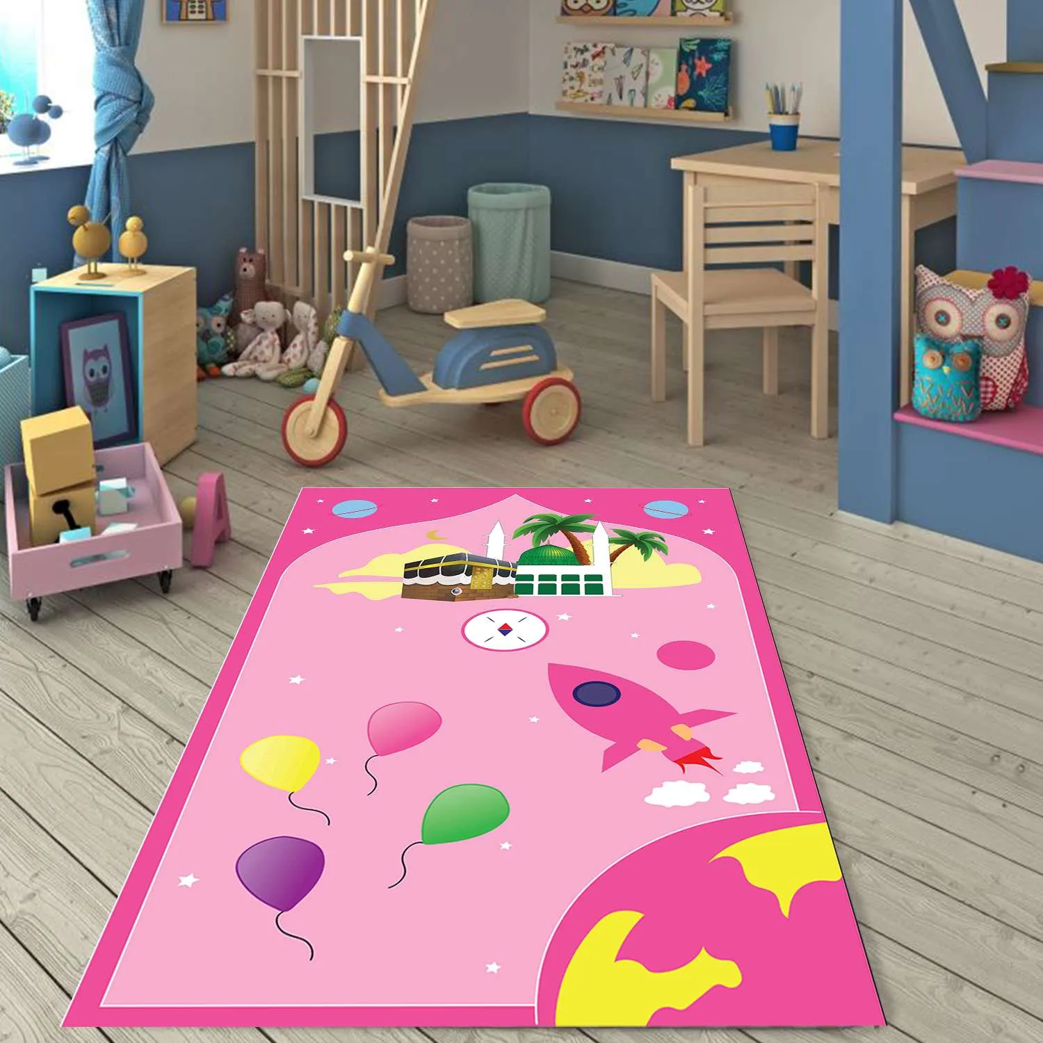 Children's prayer rug