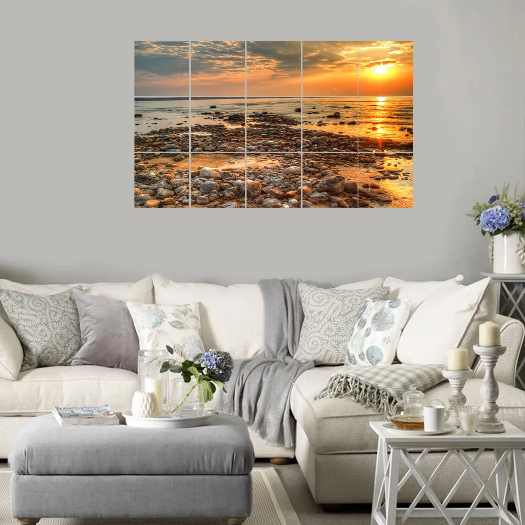 15-Piece Panel , Wall Decor