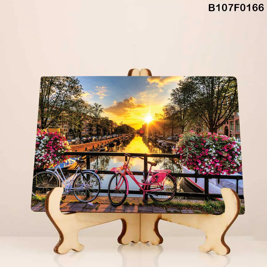 Printed Wooden Board with stand