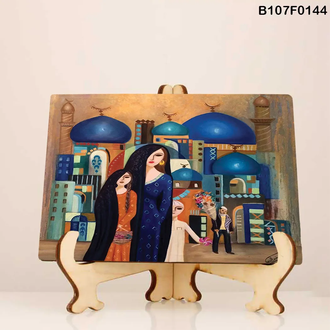 Printed Wooden Board with stand