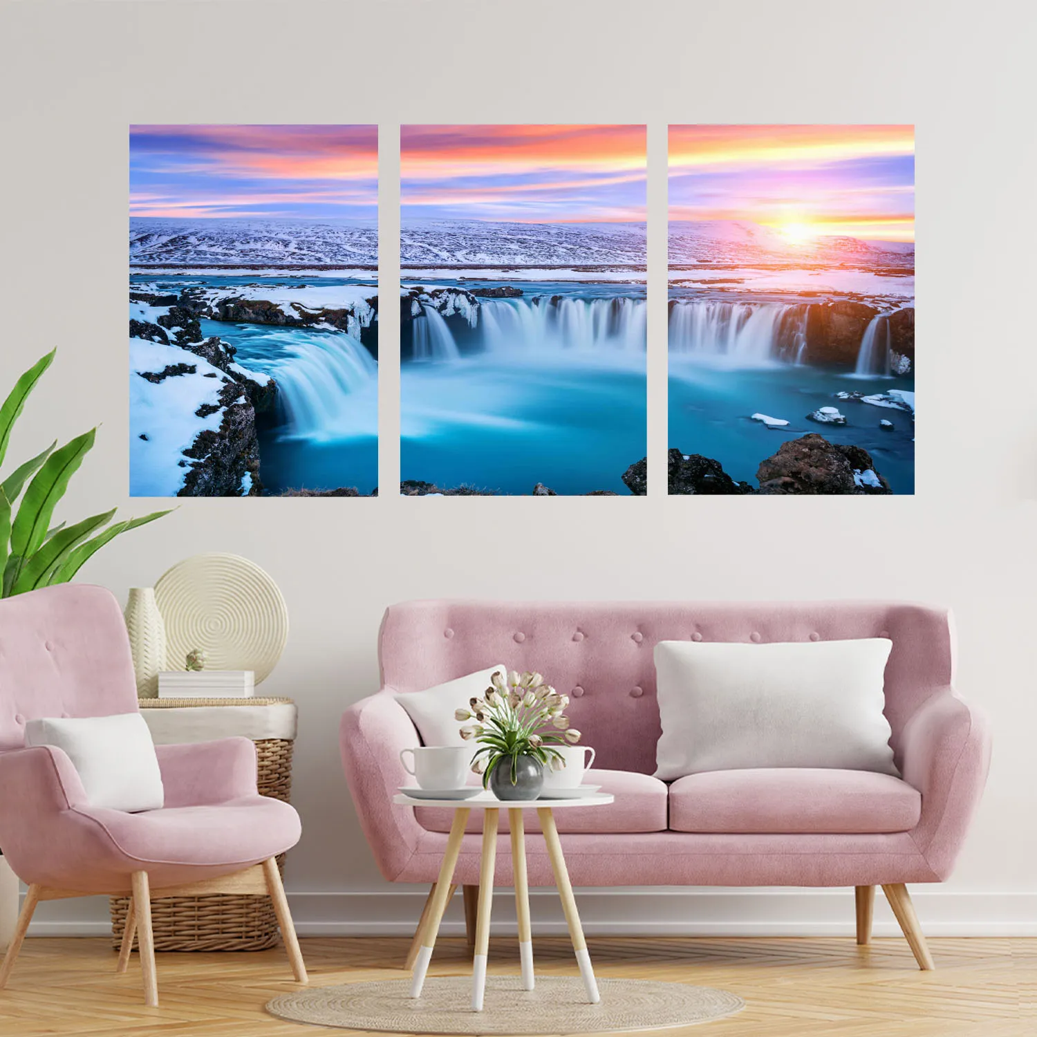 Triple Painting , 3 Pieces