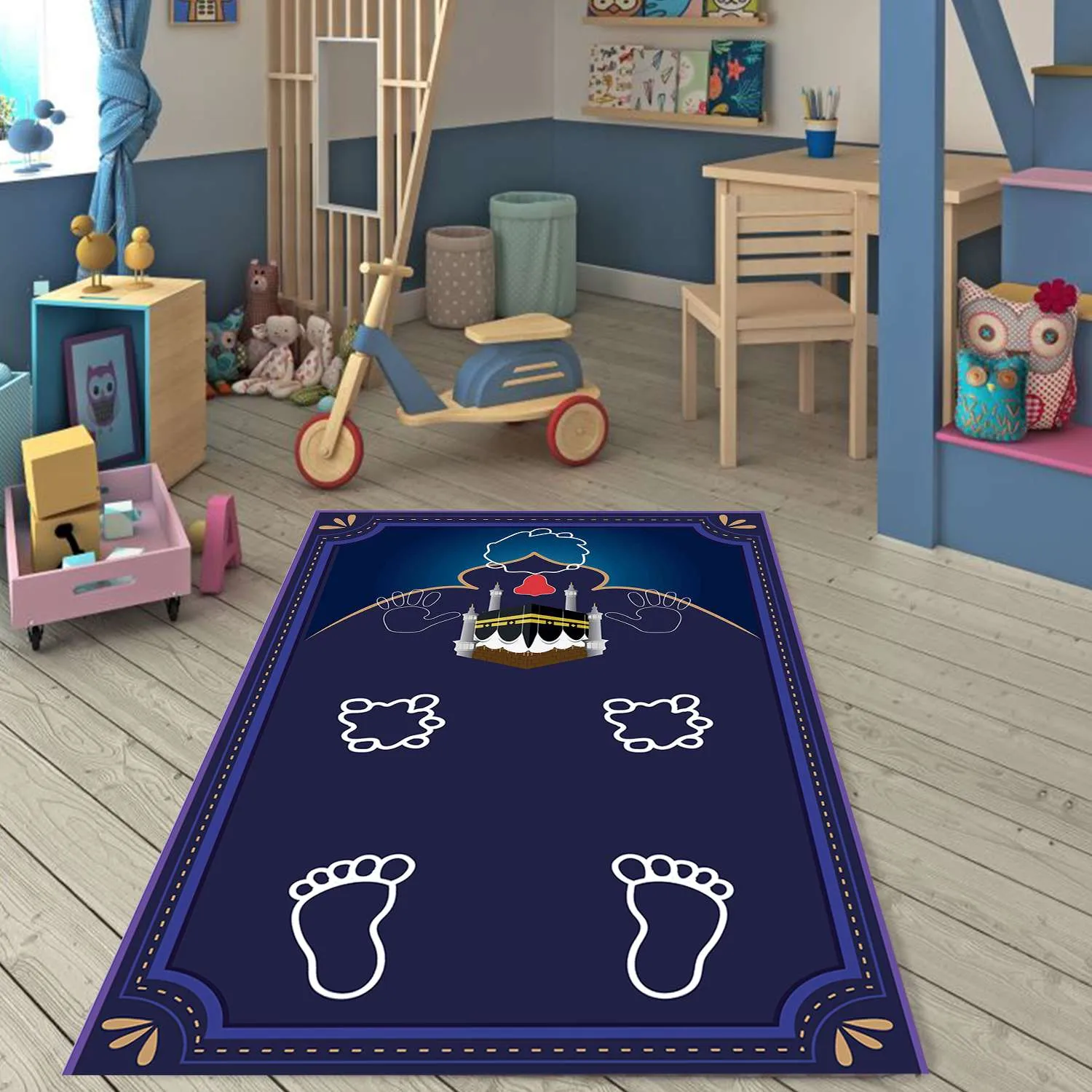 Children's prayer rug