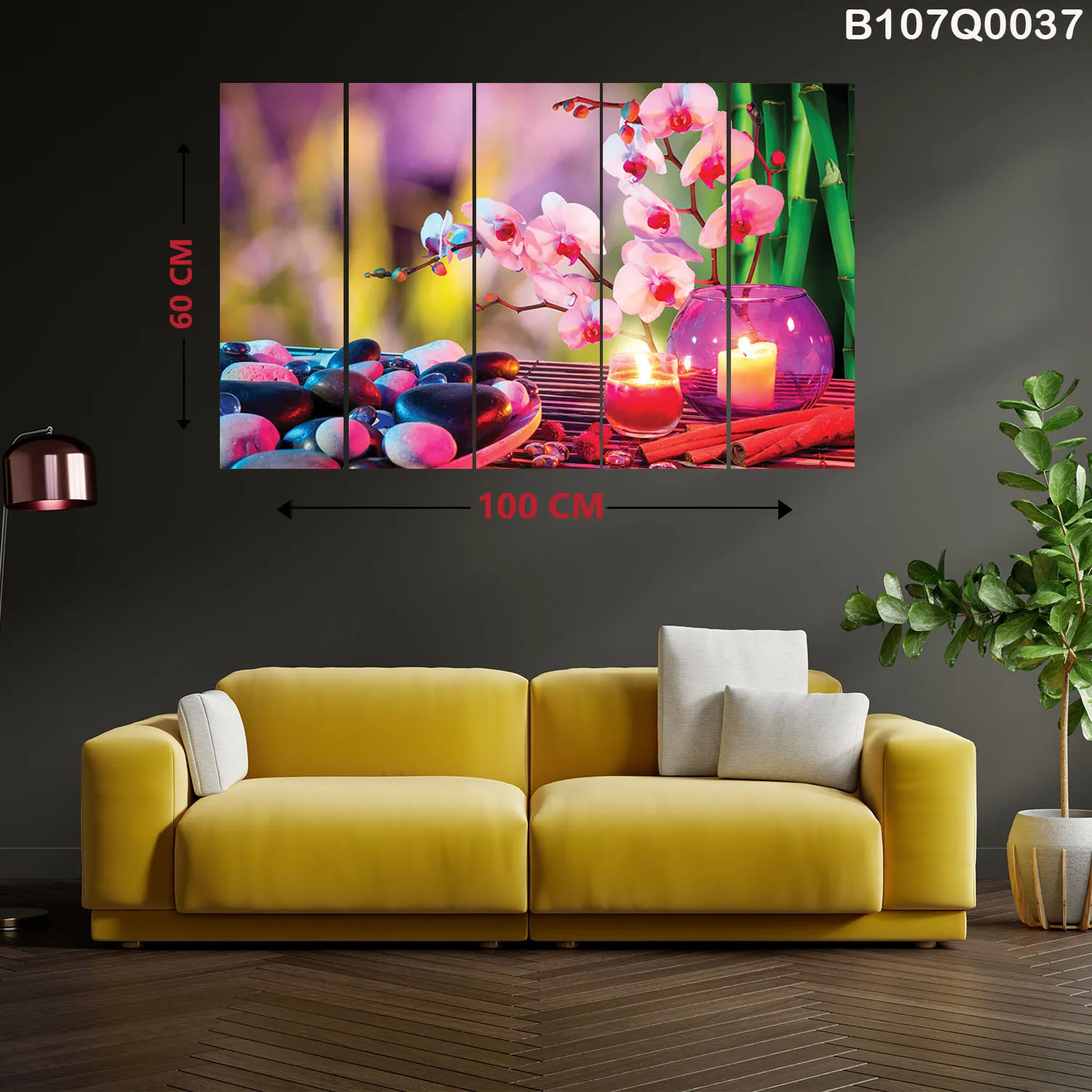 Five-piece Panel , Wall Decore