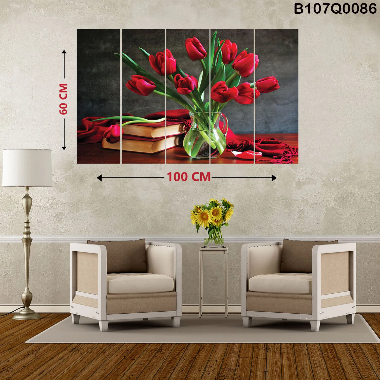Five-piece Panel , Wall Decore