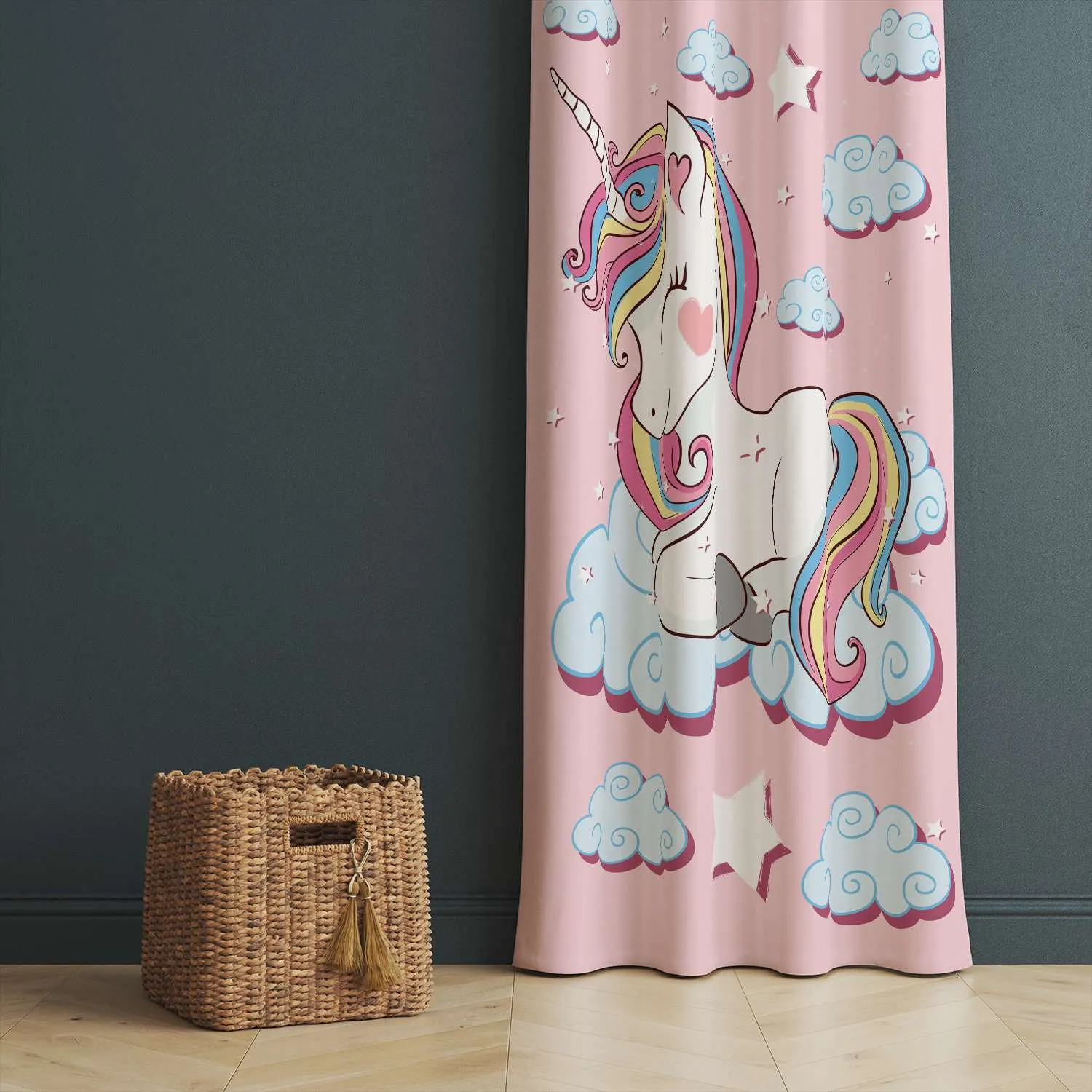 One Side Curtain , Single Curtain