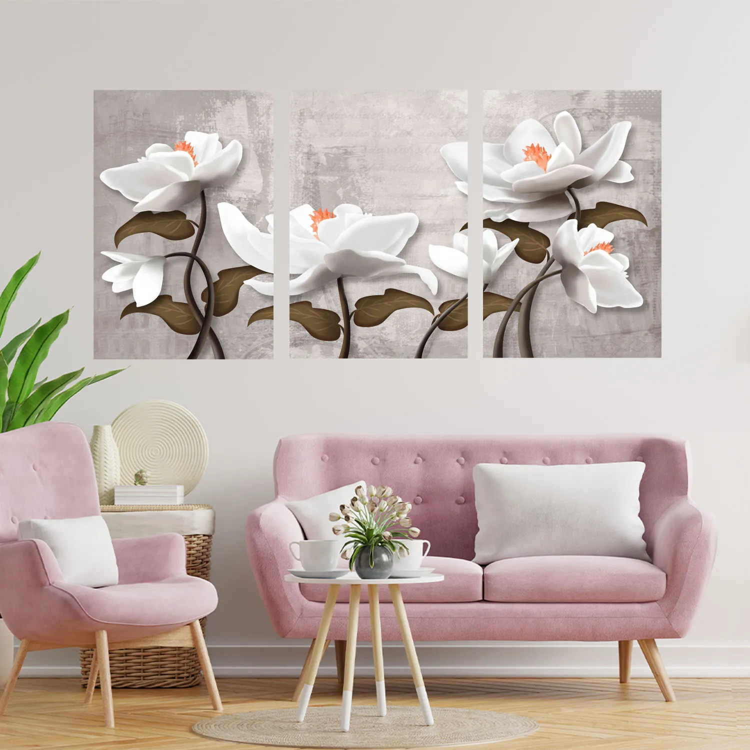 Triple Painting , 3 Pieces